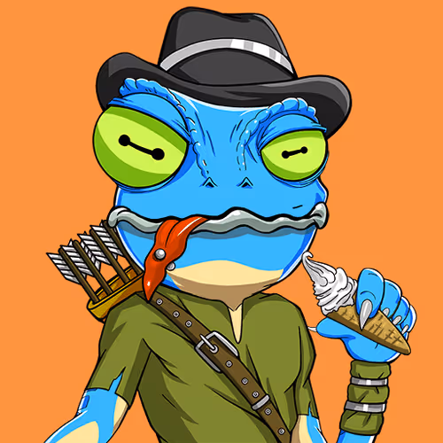 Crazy Lizard Army #6849