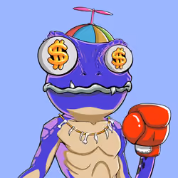 Crazy Lizard Army #7244
