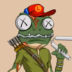 Crazy Lizard Army #3536