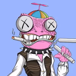 Crazy Lizard Army #2959