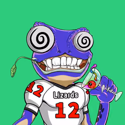 Crazy Lizard Army #2930