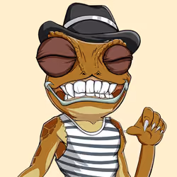 Crazy Lizard Army #6739