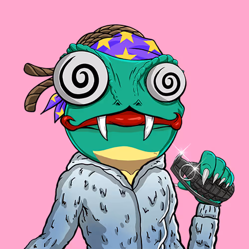 Crazy Lizard Army #9998