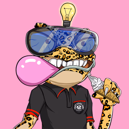 Crazy Lizard Army #3114