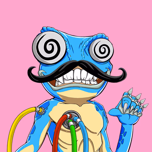 Crazy Lizard Army #9536