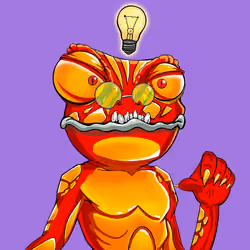 Crazy Lizard Army #3446