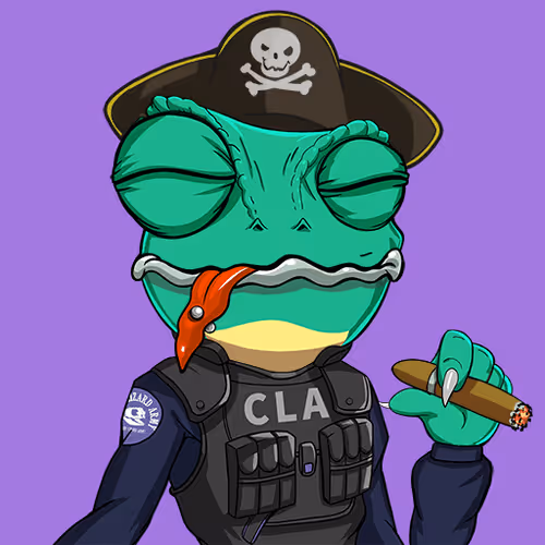 Crazy Lizard Army #9953