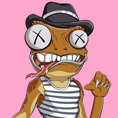 Crazy Lizard Army #4901