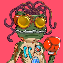 Crazy Lizard Army #4770