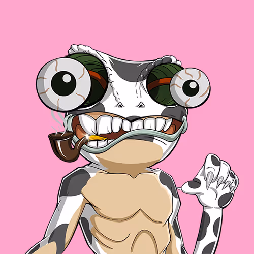 Crazy Lizard Army #4825