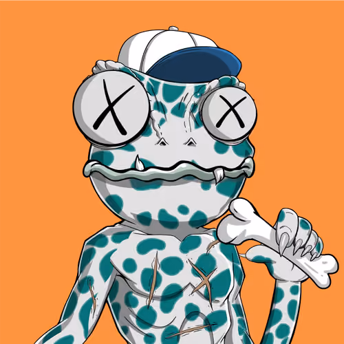 Crazy Lizard Army #3745