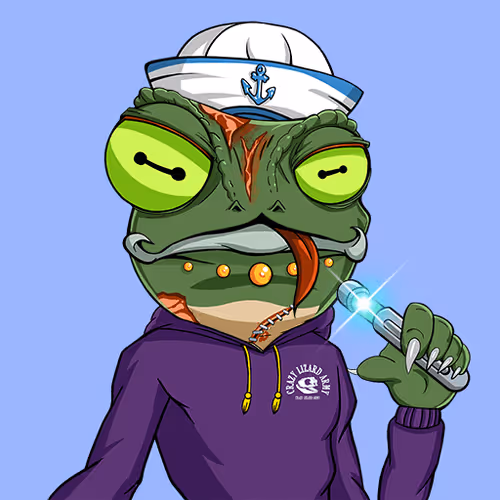 Crazy Lizard Army #9976