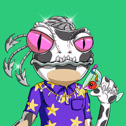 Crazy Lizard Army #5442