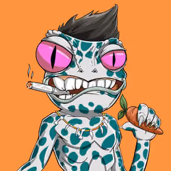 Crazy Lizard Army #2208