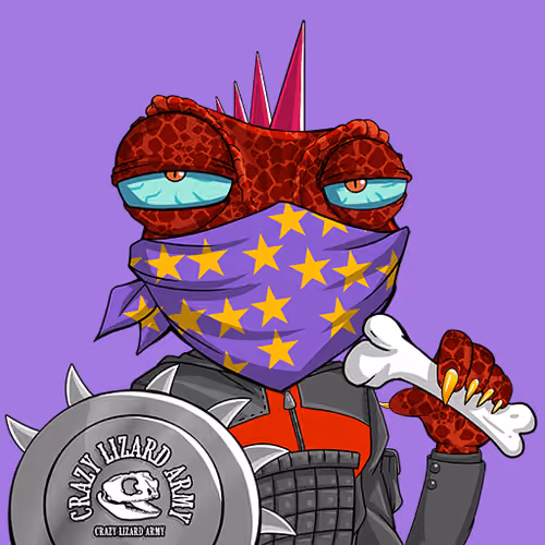 Crazy Lizard Army #6136