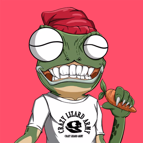 Crazy Lizard Army #9966