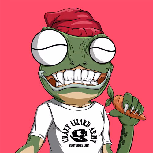 Crazy Lizard Army #9966