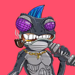 Crazy Lizard Army #2975