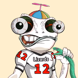 Crazy Lizard Army #2935