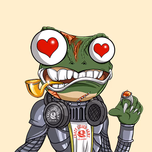 Crazy Lizard Army #5609