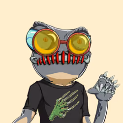 Crazy Lizard Army #7717