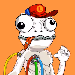 Crazy Lizard Army #9428