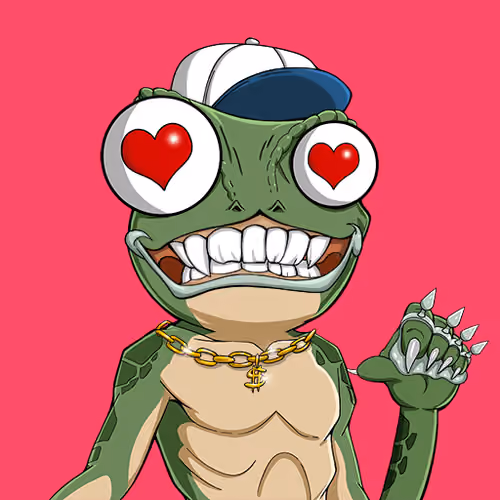 Crazy Lizard Army #3627