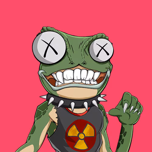 Crazy Lizard Army #2330