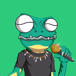 Crazy Lizard Army #5808