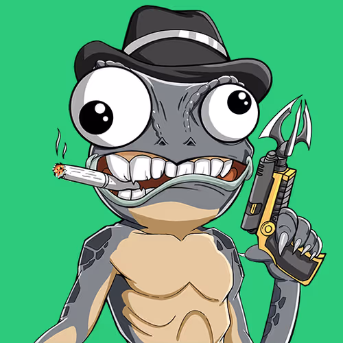 Crazy Lizard Army #9761