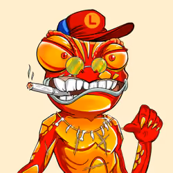 Crazy Lizard Army #5982