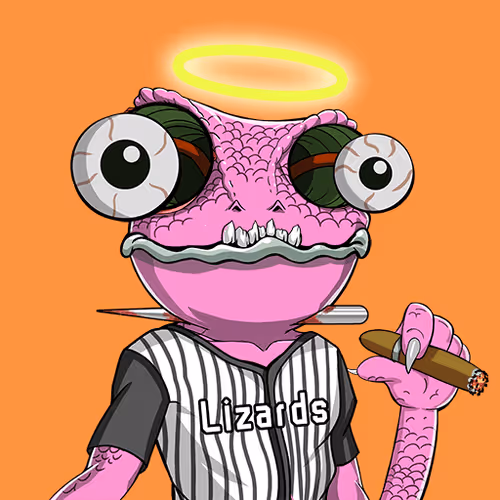 Crazy Lizard Army #5320