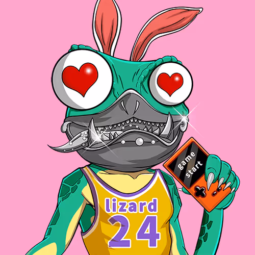 Crazy Lizard Army #2784