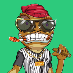 Crazy Lizard Army #388