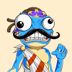 Crazy Lizard Army #3938