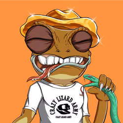 Crazy Lizard Army #2231
