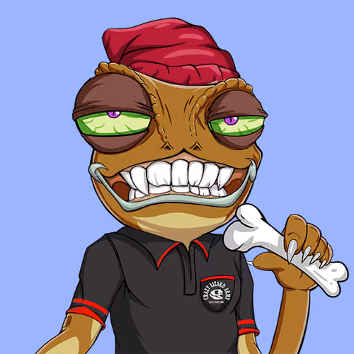 Crazy Lizard Army #7398