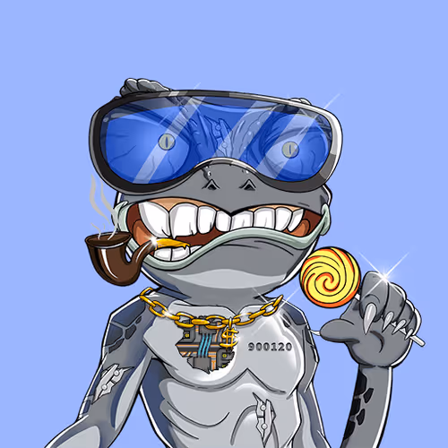 Crazy Lizard Army #3272