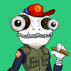 Crazy Lizard Army #1580