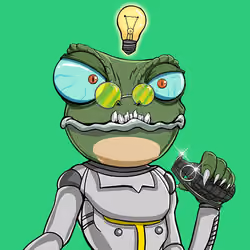 Crazy Lizard Army #9224