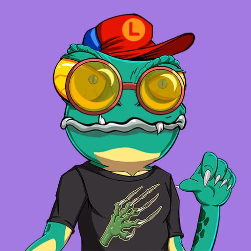 Crazy Lizard Army #9992