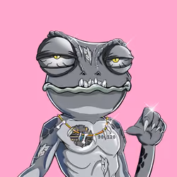 Crazy Lizard Army #4160