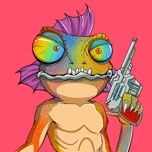 Crazy Lizard Army #2294