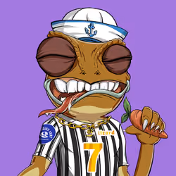 Crazy Lizard Army #723