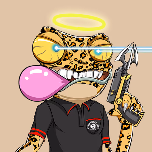 Crazy Lizard Army #7732