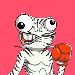 Crazy Lizard Army #1031