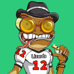 Crazy Lizard Army #2565