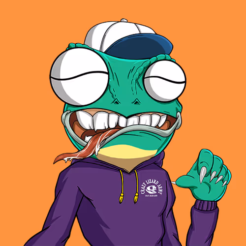 Crazy Lizard Army #4279