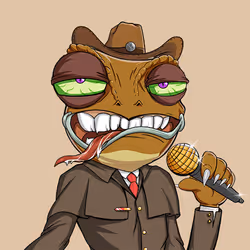 Crazy Lizard Army #1054