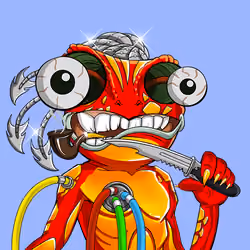 Crazy Lizard Army #6978